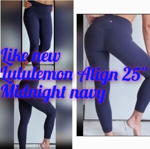 🍋 LULULEMON 🍋 Align 25"  Size 6